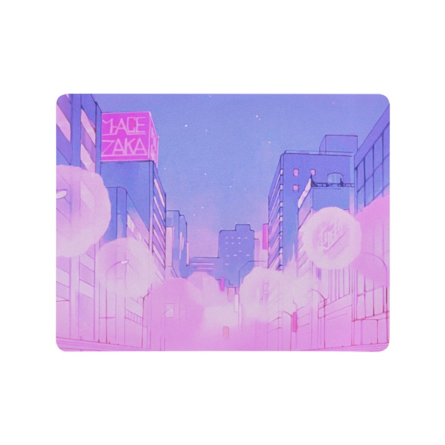 Cute and colorful desk mat perfect for kawaii-themed workspaces or gaming setup