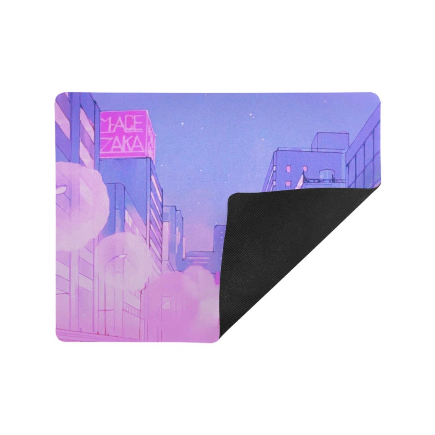Cute and colorful desk mat perfect for kawaii-themed workspaces or gaming setup