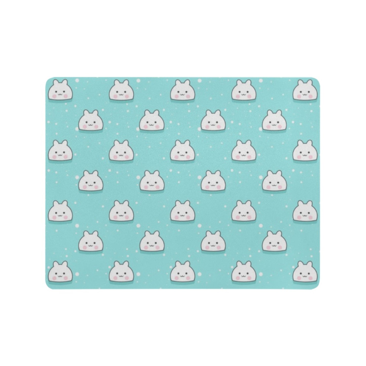 Cute and colorful desk mat perfect for kawaii-themed workspaces or gaming setups