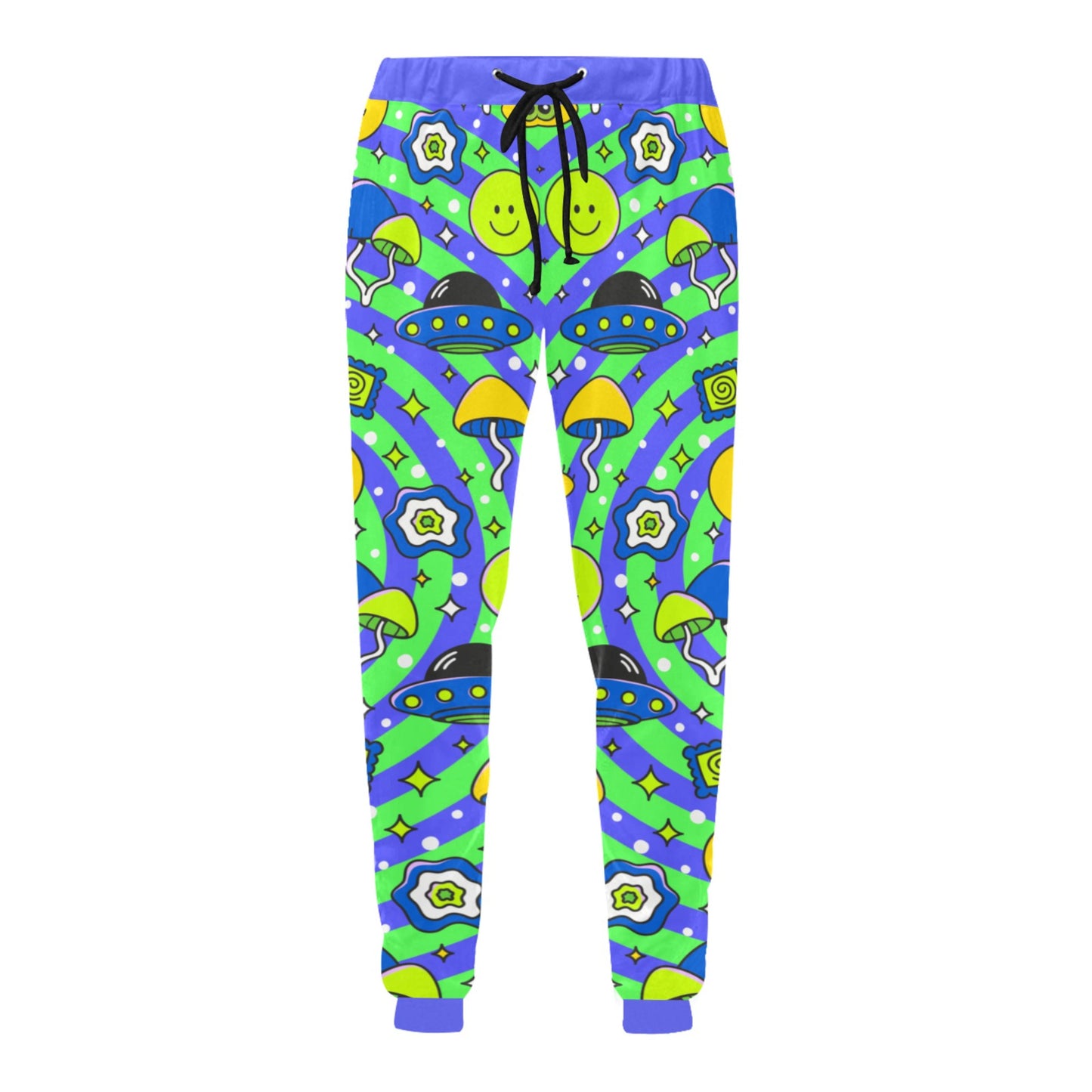 Harajuku_Kidcore_Alien_Jogger_Pants displayed on clean white background