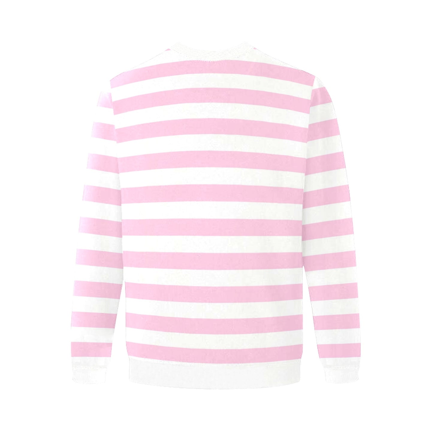 Menhera kawaii bear white sweatshirt on clean background.