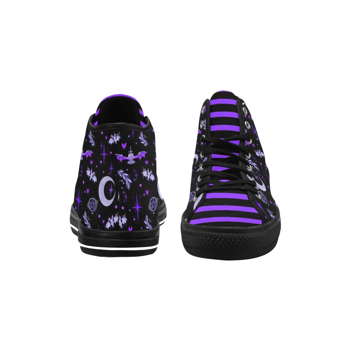 Cute shoes on a white background
