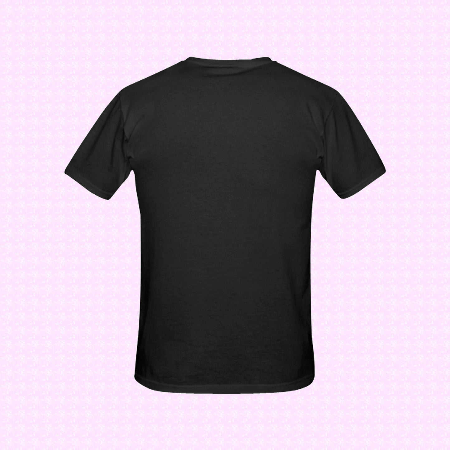 Pastel goth creepy cute unicorn skeleton t-shirt on pastel background.