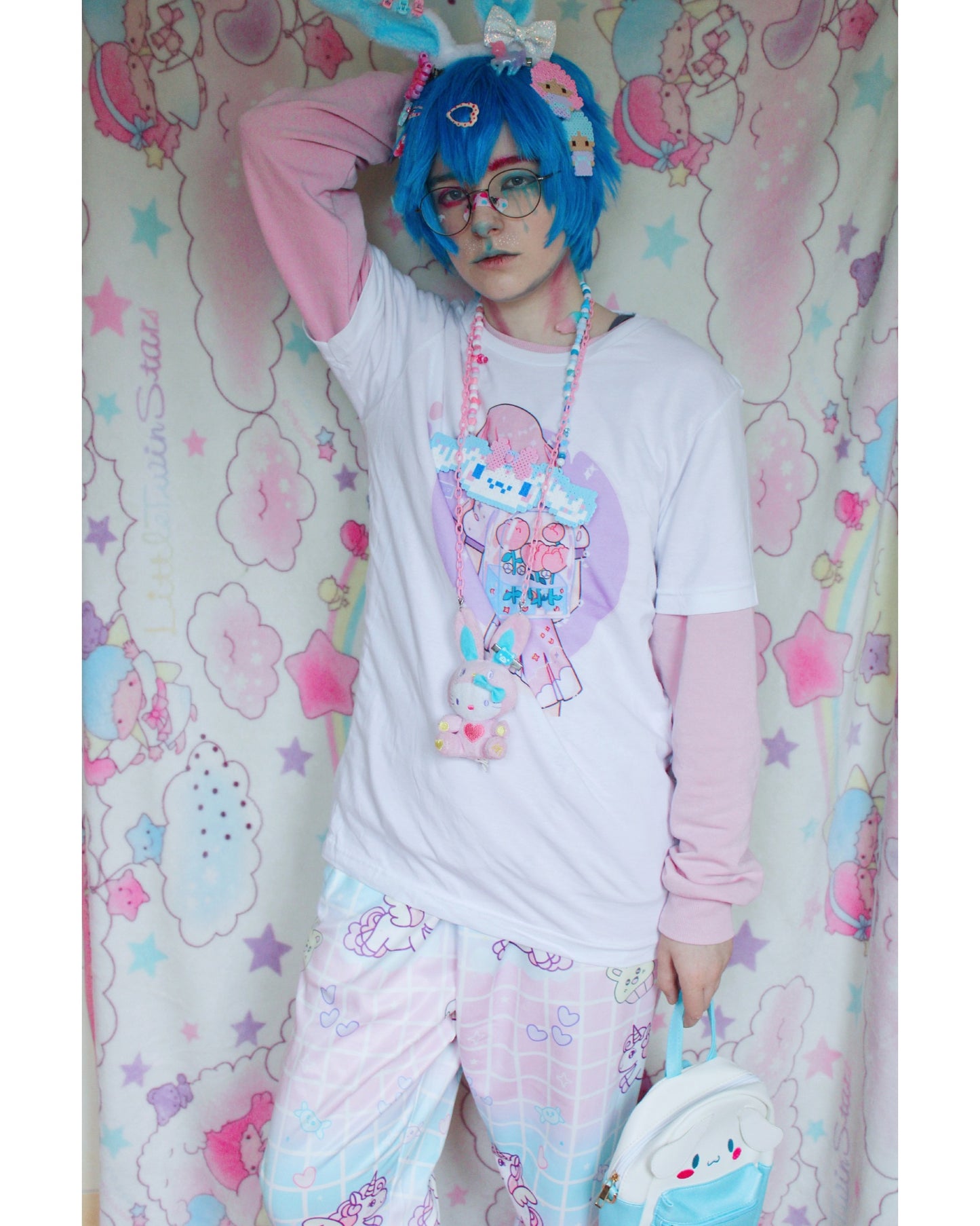 Yume Kawaii Shirt when Aesthetic Kawaii Meets Fairy Kei Fashion 332T