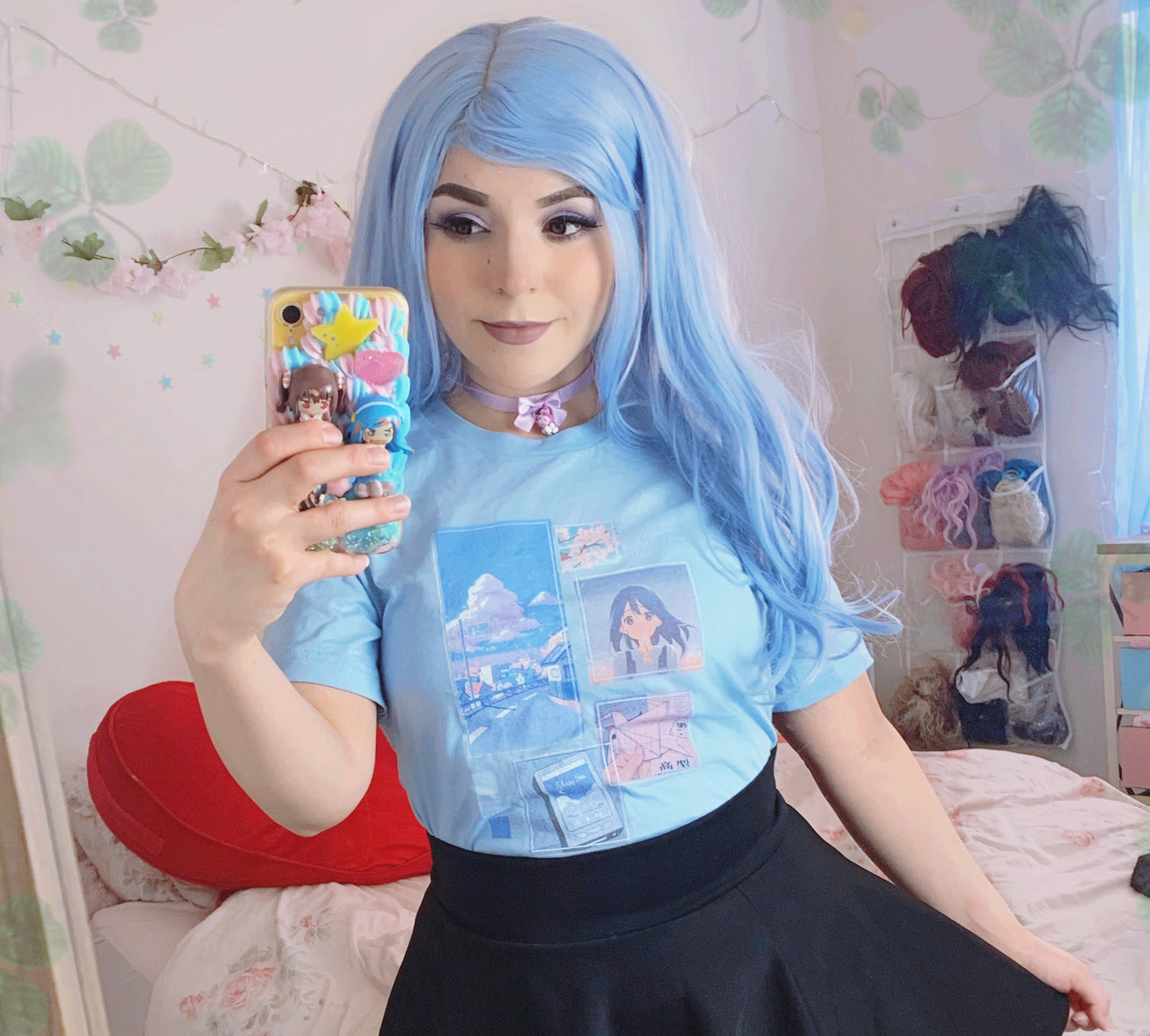 Pastel Kawaii T-Shirt Yume Kawaii Meets Fairy Kei Fashion 655T