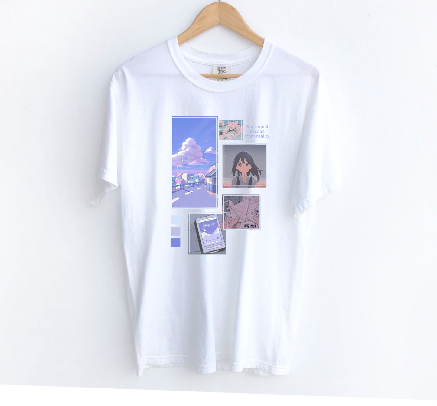 Pastel Kawaii T-Shirt Yume Kawaii Meets Fairy Kei Fashion 655T
