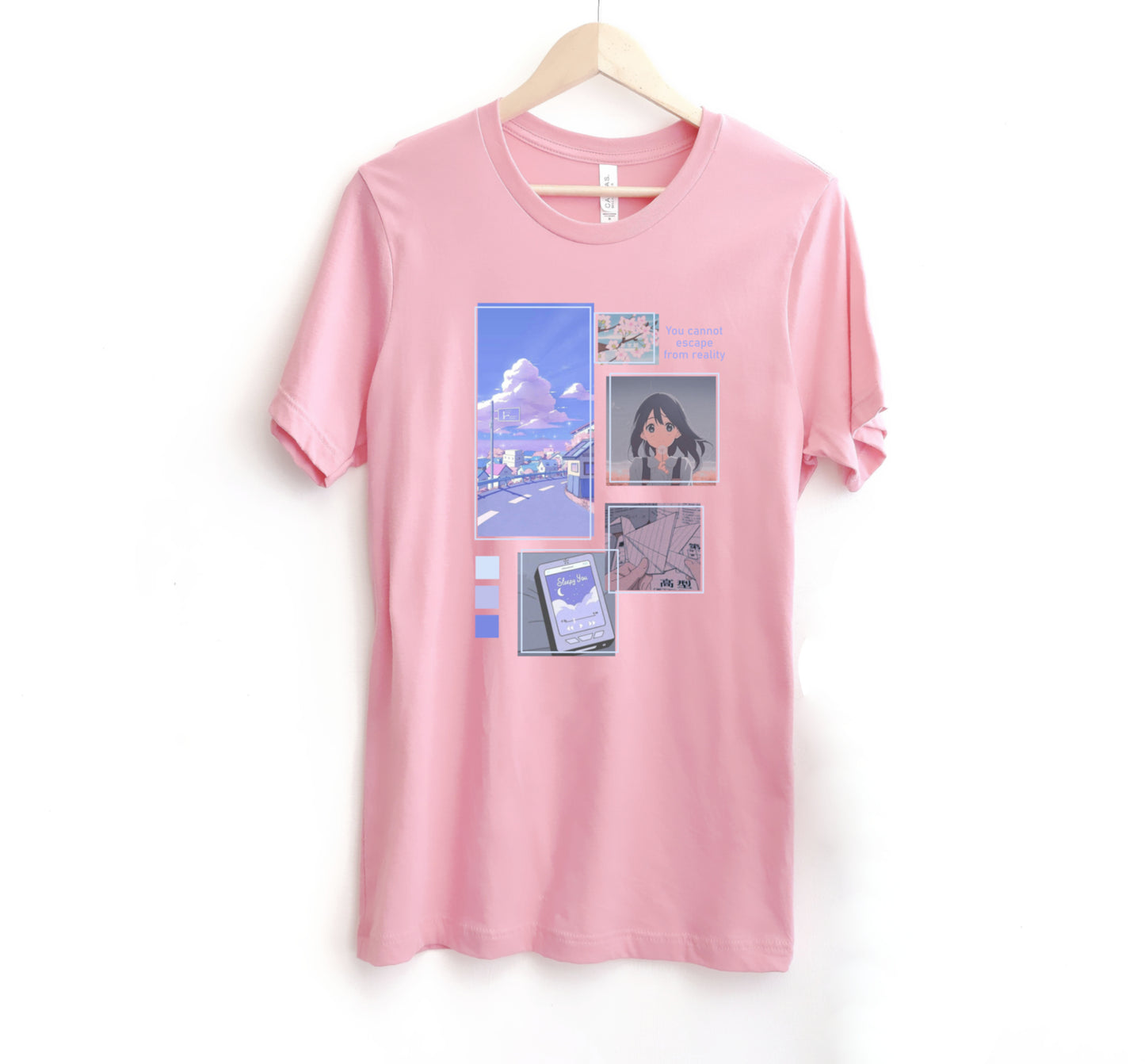 Pastel Kawaii T-Shirt Yume Kawaii Meets Fairy Kei Fashion 655T