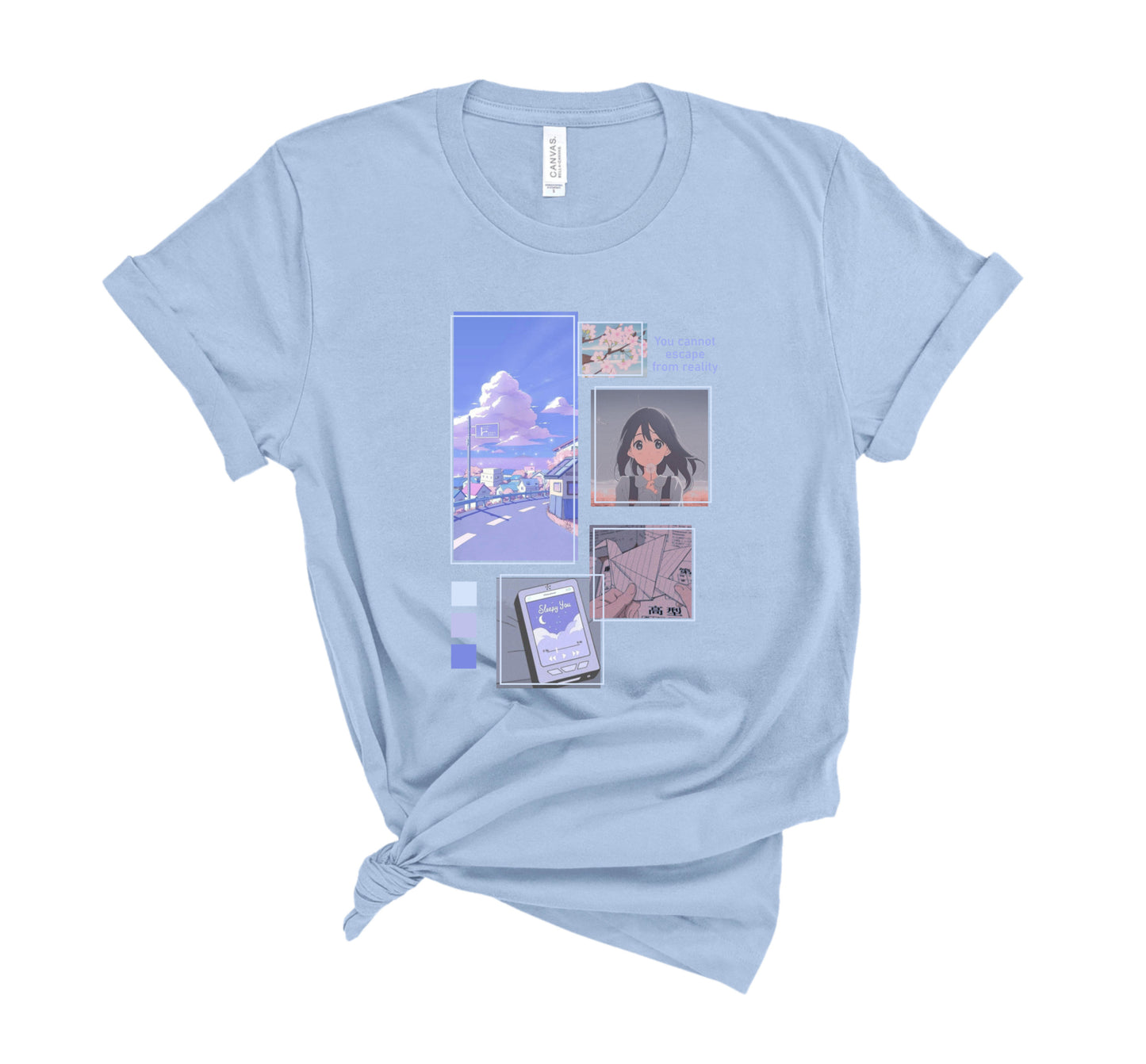 Pastel Kawaii T-Shirt Yume Kawaii Meets Fairy Kei Fashion 655T