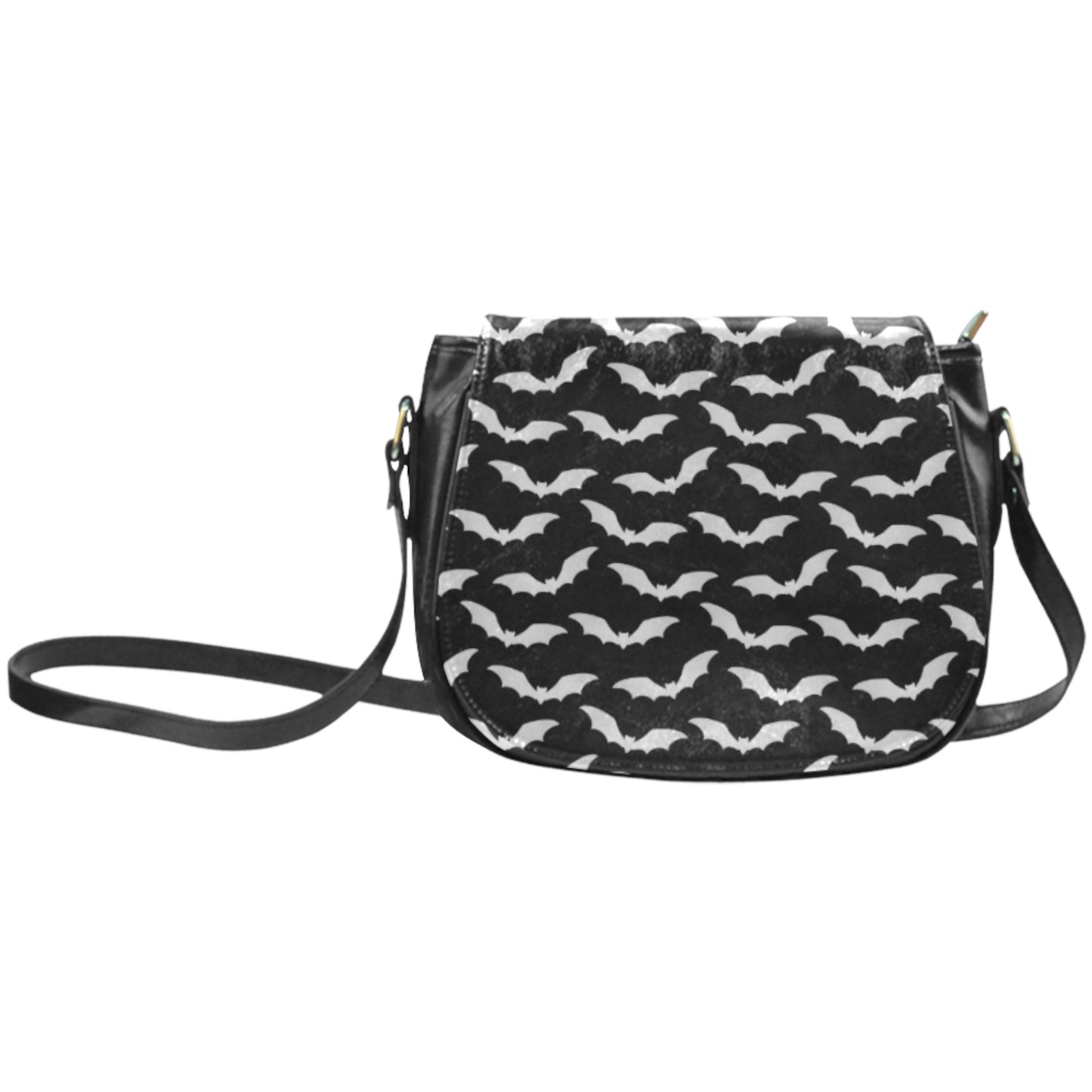 Pastel Got Bat Saddle Bag Gothic Purse Witchy Halloween Crossbody Bag Spooky Purses D2370956