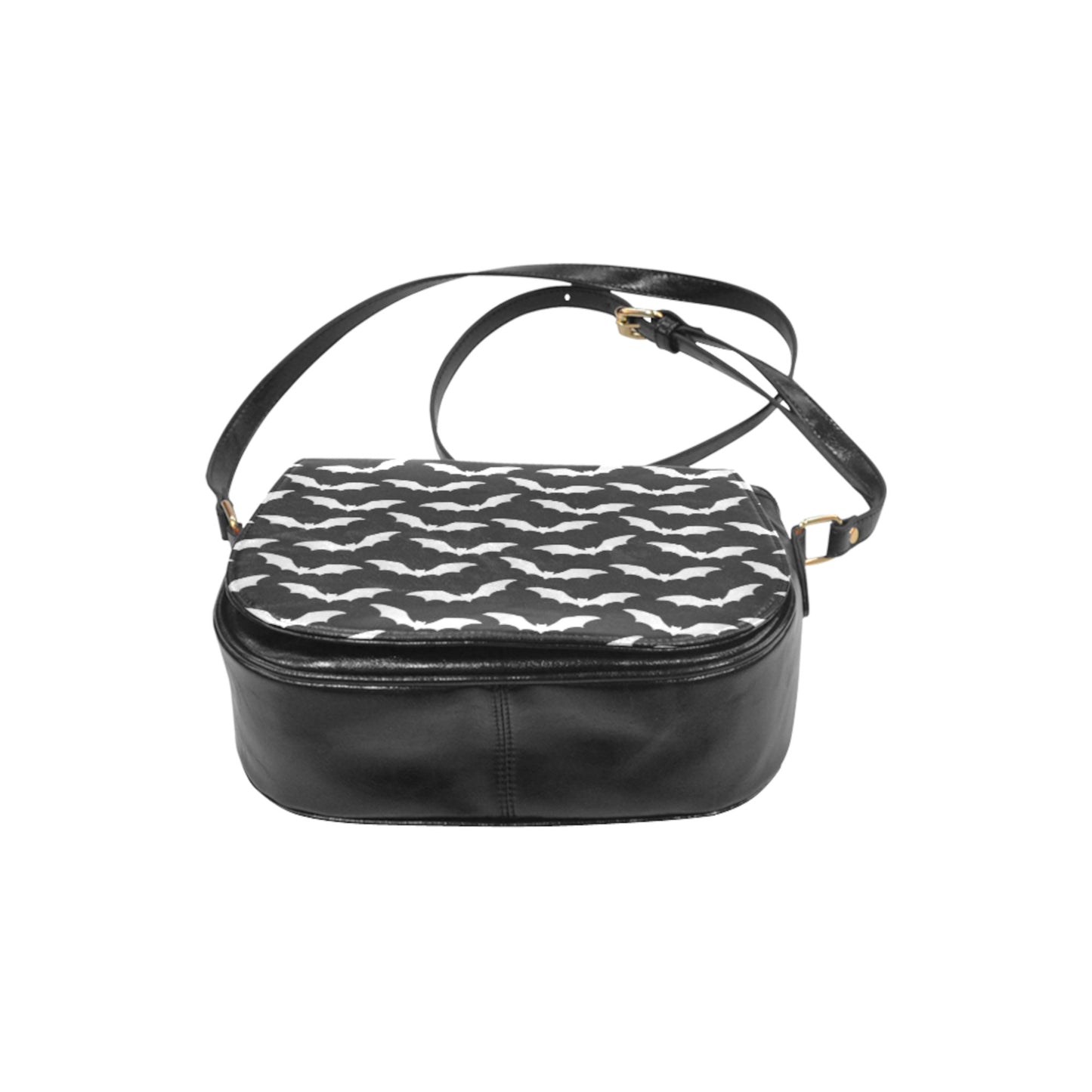 Pastel Got Bat Saddle Bag Gothic Purse Witchy Halloween Crossbody Bag Spooky Purses D2370956