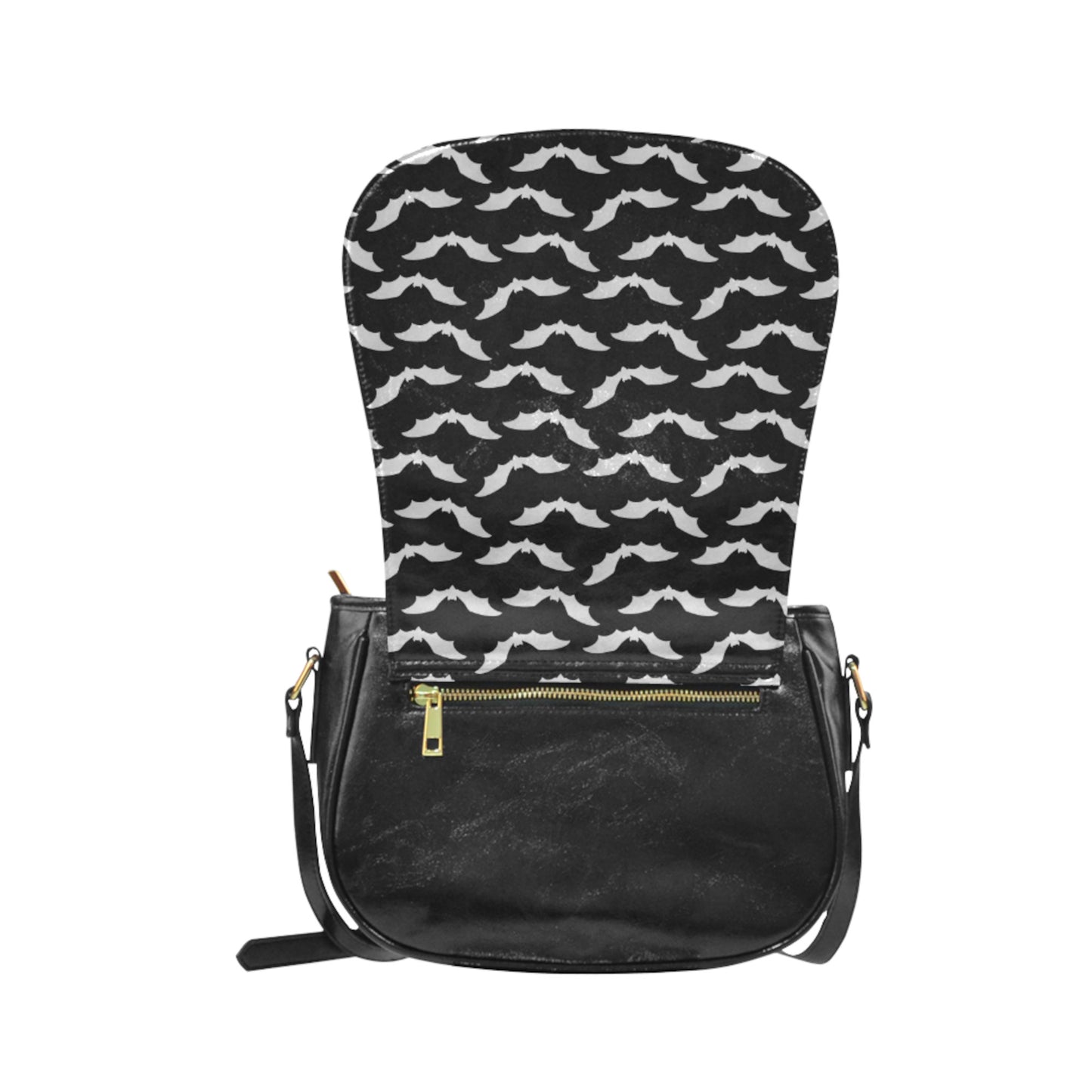 Pastel Got Bat Saddle Bag Gothic Purse Witchy Halloween Crossbody Bag Spooky Purses D2370956