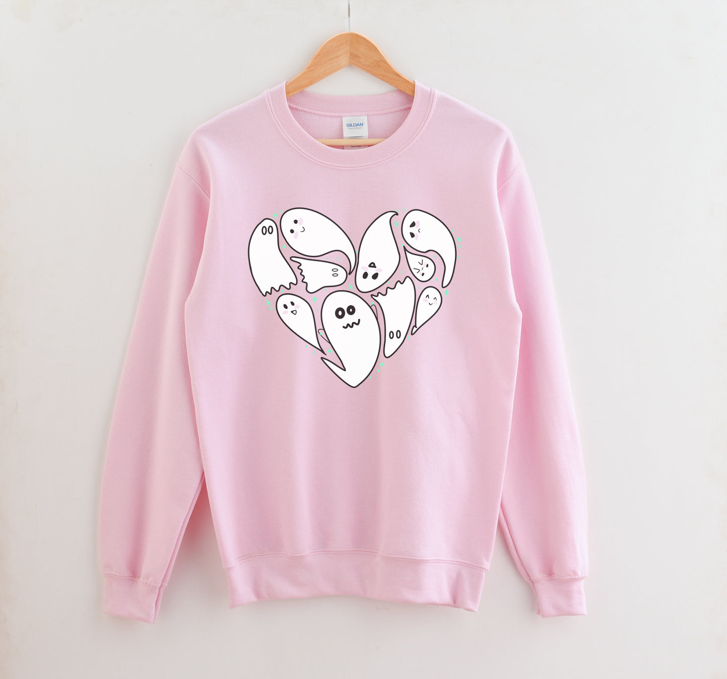 Halloween Kawaii Cute Ghosts Sweatshirt Kawaii Spooky Clothing Yami Kawaii Halloween Outfit