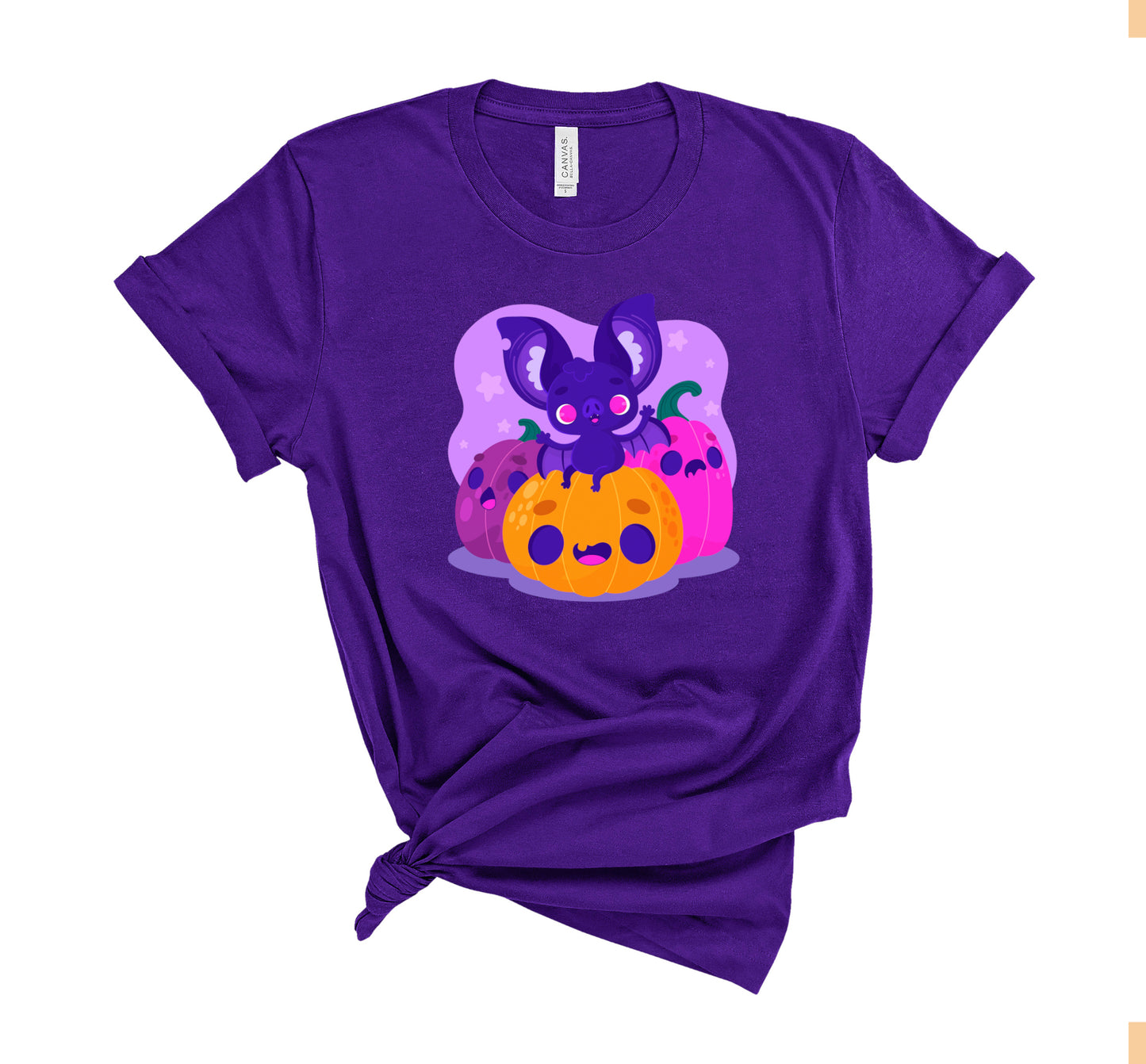 Halloween Bat Cute T-shirt Halloween Ghost outfit Halloween Kawaii Pastel clothing 176T