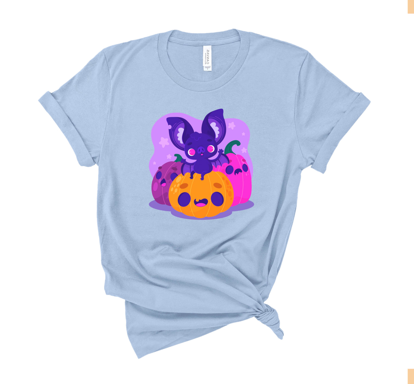 Halloween Bat Cute T-shirt Halloween Ghost outfit Halloween Kawaii Pastel clothing 176T