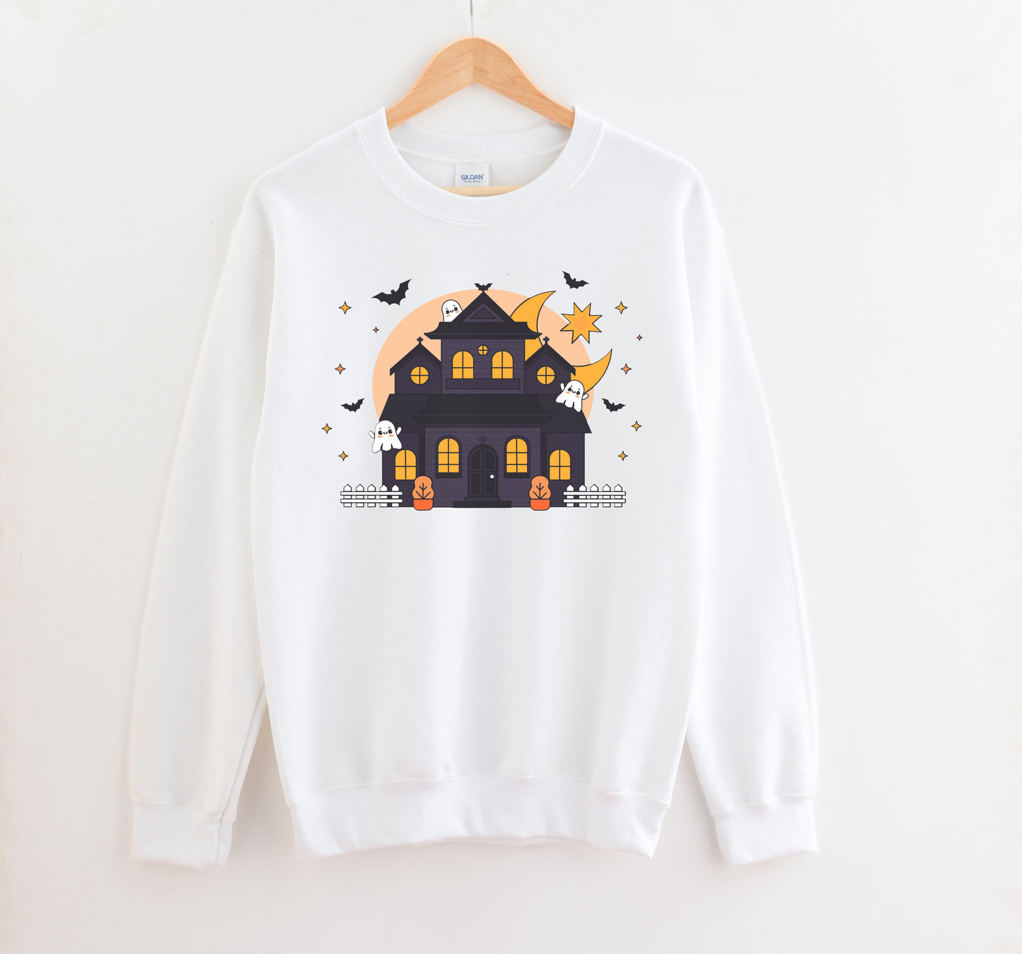 Halloween Cute Sweatshirt Kawaii Spooky Halloween Clothing Yami Kawaii Outfit
