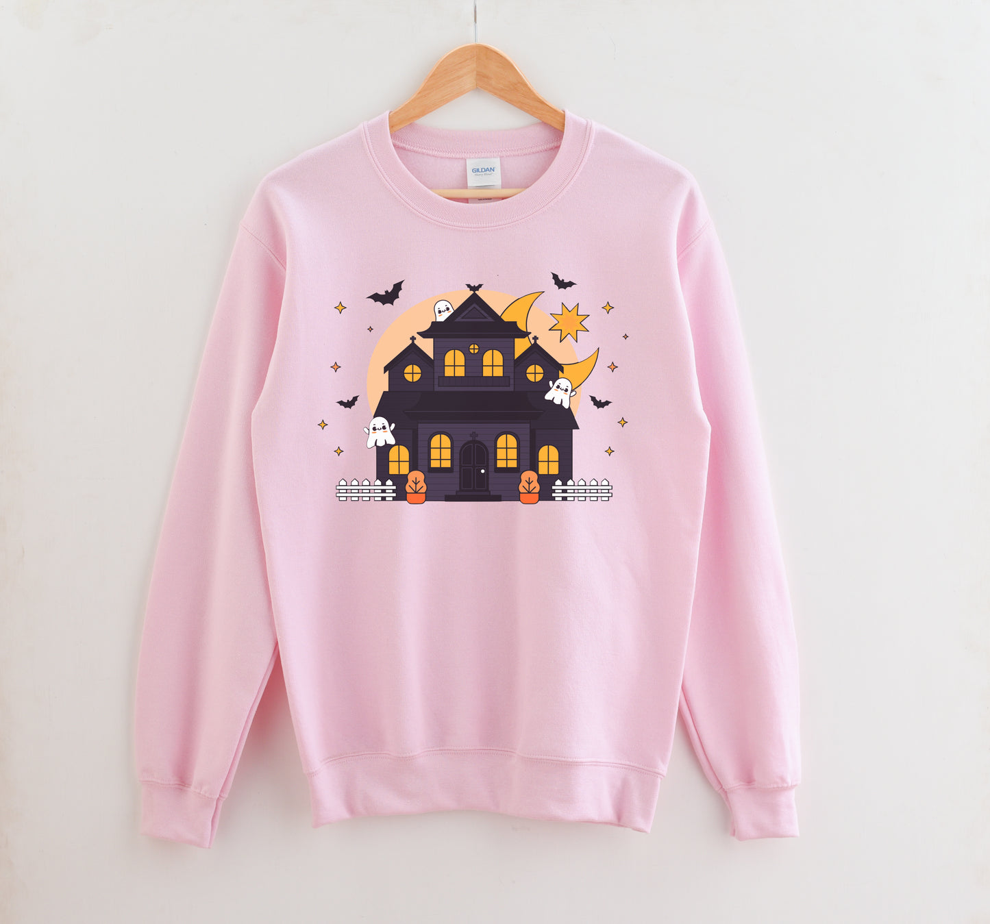 Halloween Cute Sweatshirt Kawaii Spooky Halloween Clothing Yami Kawaii Outfit