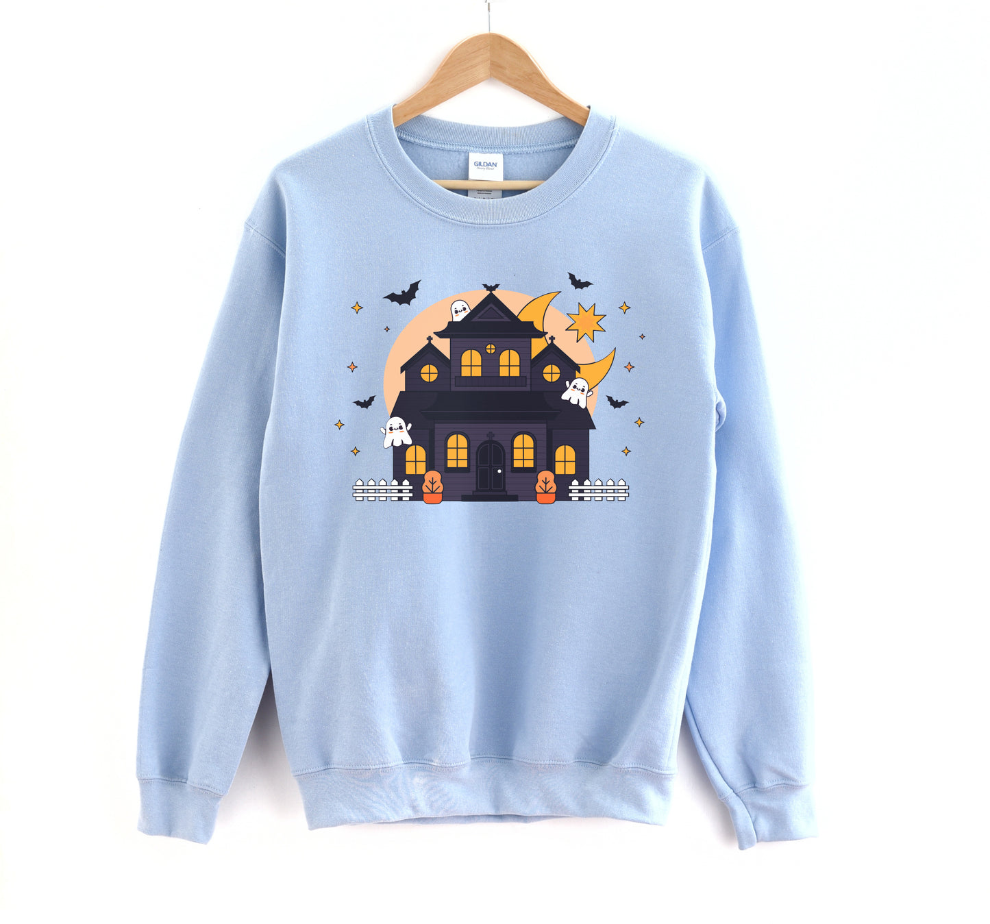 Halloween Cute Sweatshirt Kawaii Spooky Halloween Clothing Yami Kawaii Outfit
