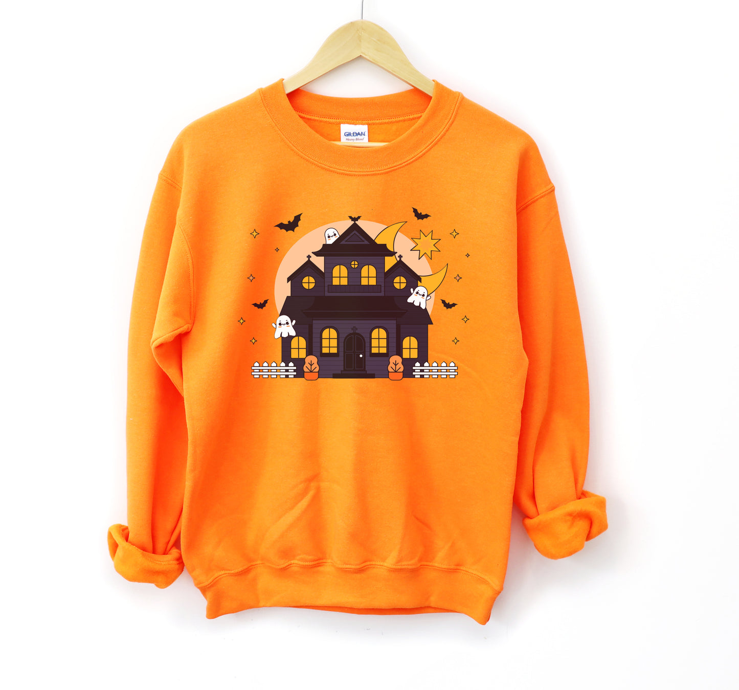 Halloween Cute Sweatshirt Kawaii Spooky Halloween Clothing Yami Kawaii Outfit