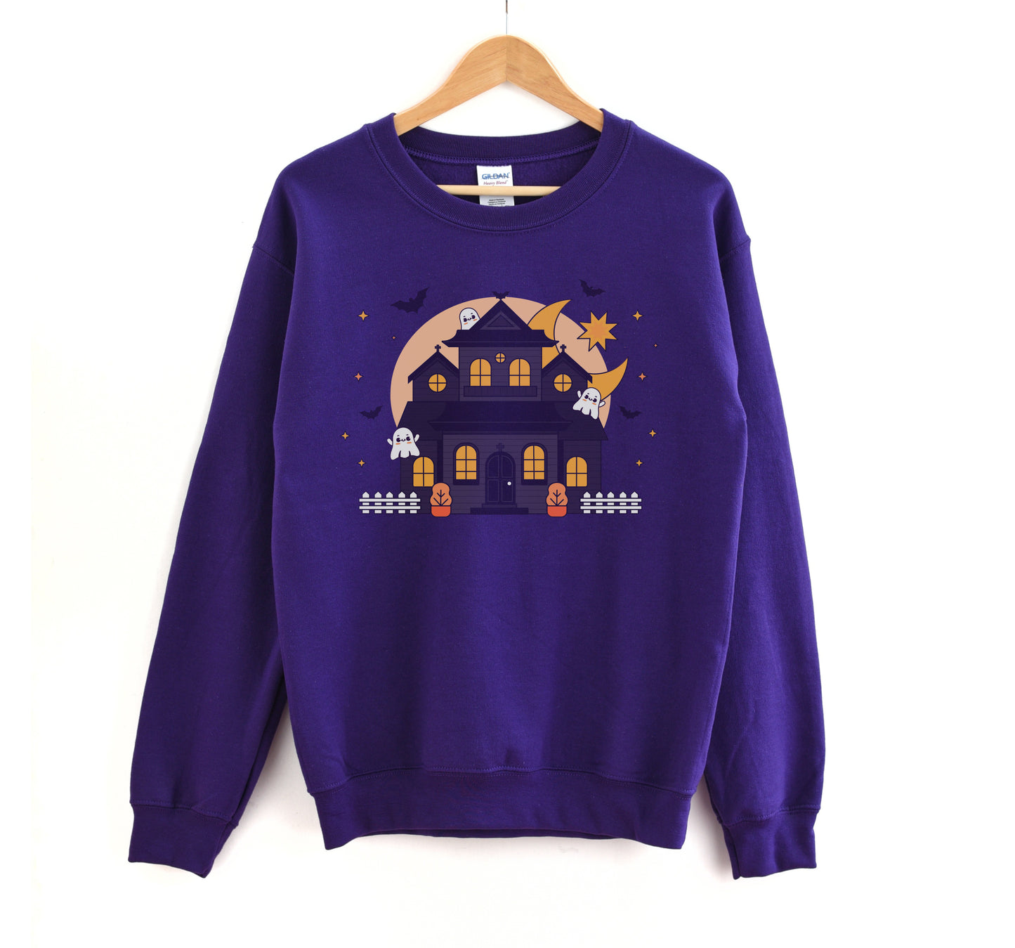 Halloween Cute Sweatshirt Kawaii Spooky Halloween Clothing Yami Kawaii Outfit