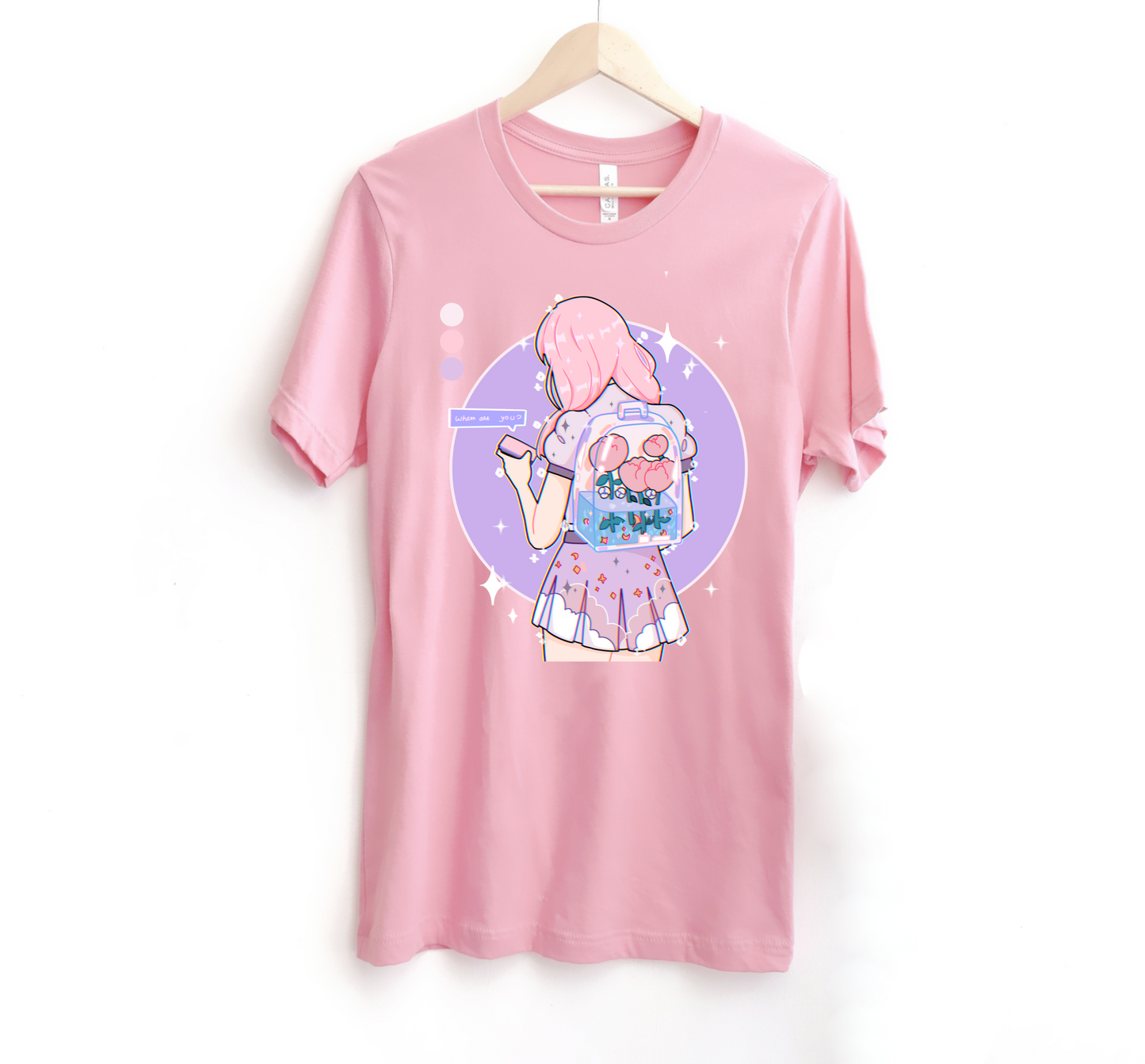 Yume Kawaii Shirt when Aesthetic Kawaii Meets Fairy Kei Fashion 332T