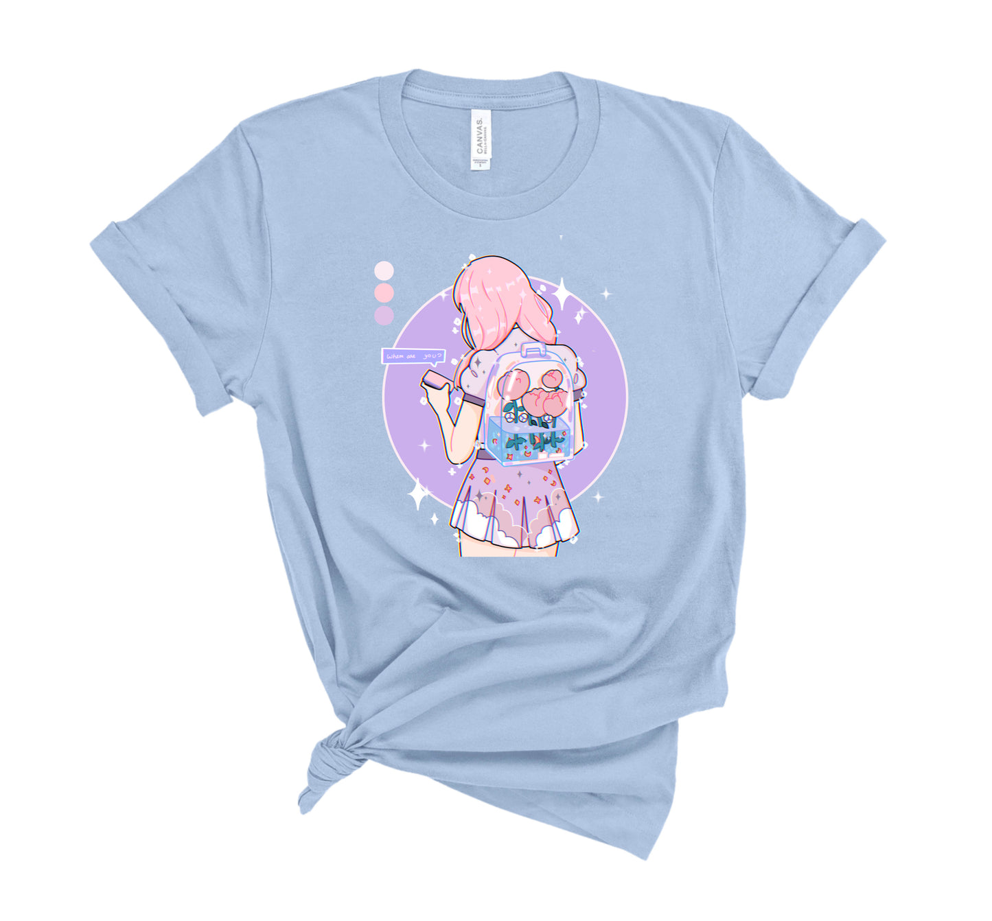 Yume Kawaii Shirt when Aesthetic Kawaii Meets Fairy Kei Fashion 332T