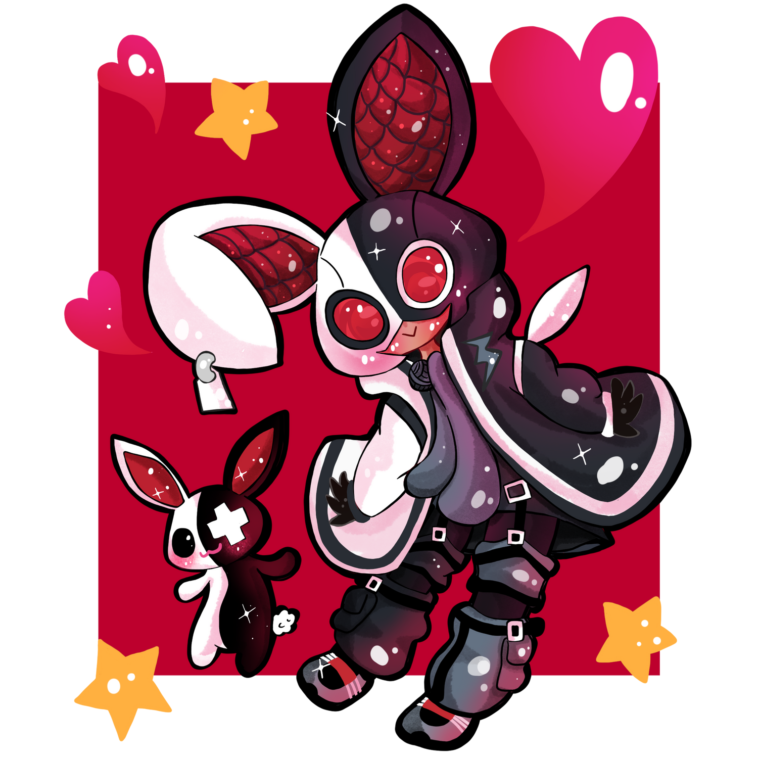 Demon Bunny Collection