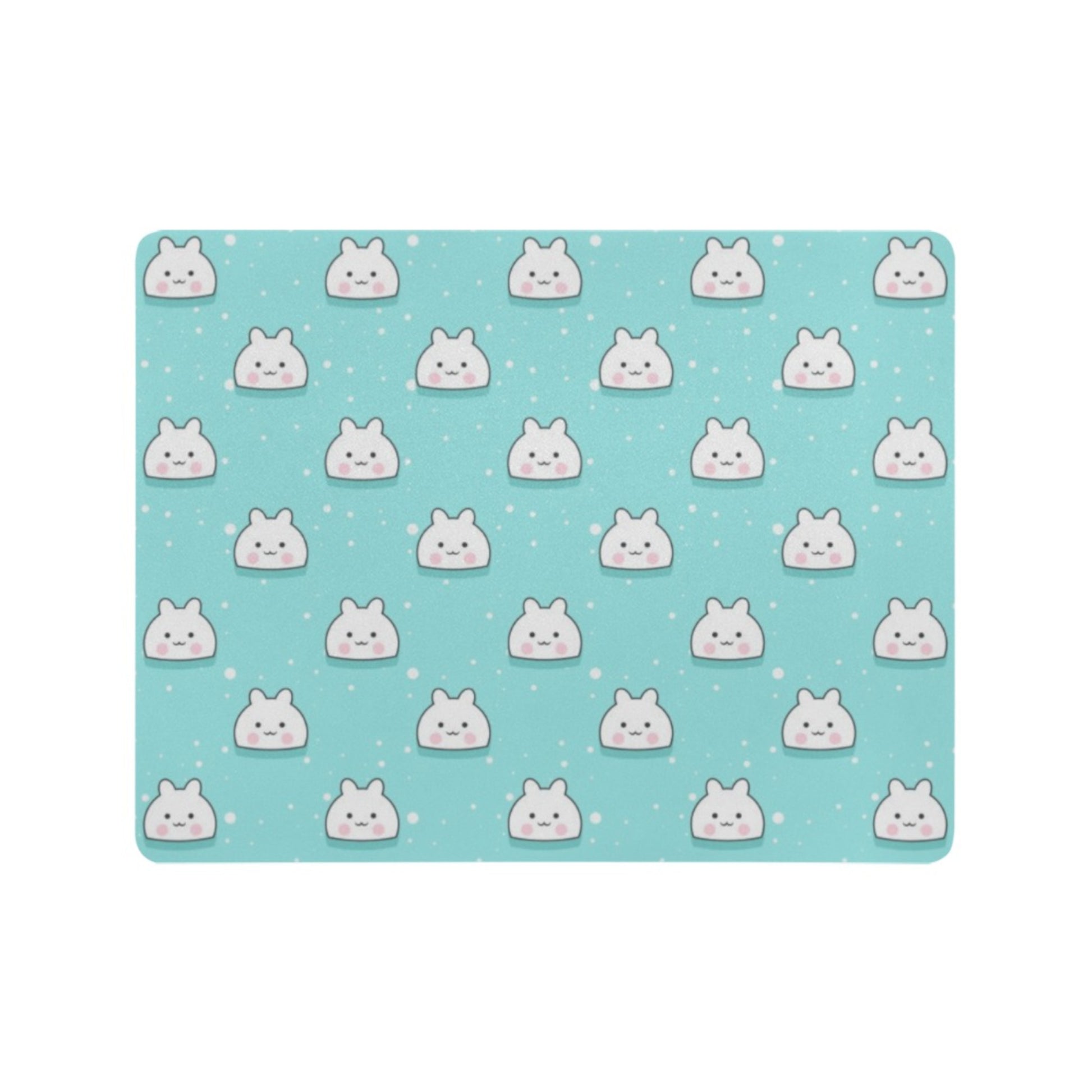 Cute and colorful desk mat perfect for kawaii-themed workspaces or gaming setups
