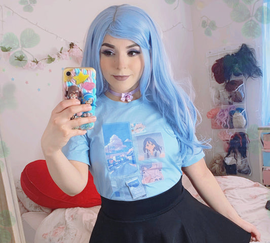 Pastel Kawaii T-Shirt  Yume Kawaii Meets Fairy Kei Fashion 655T