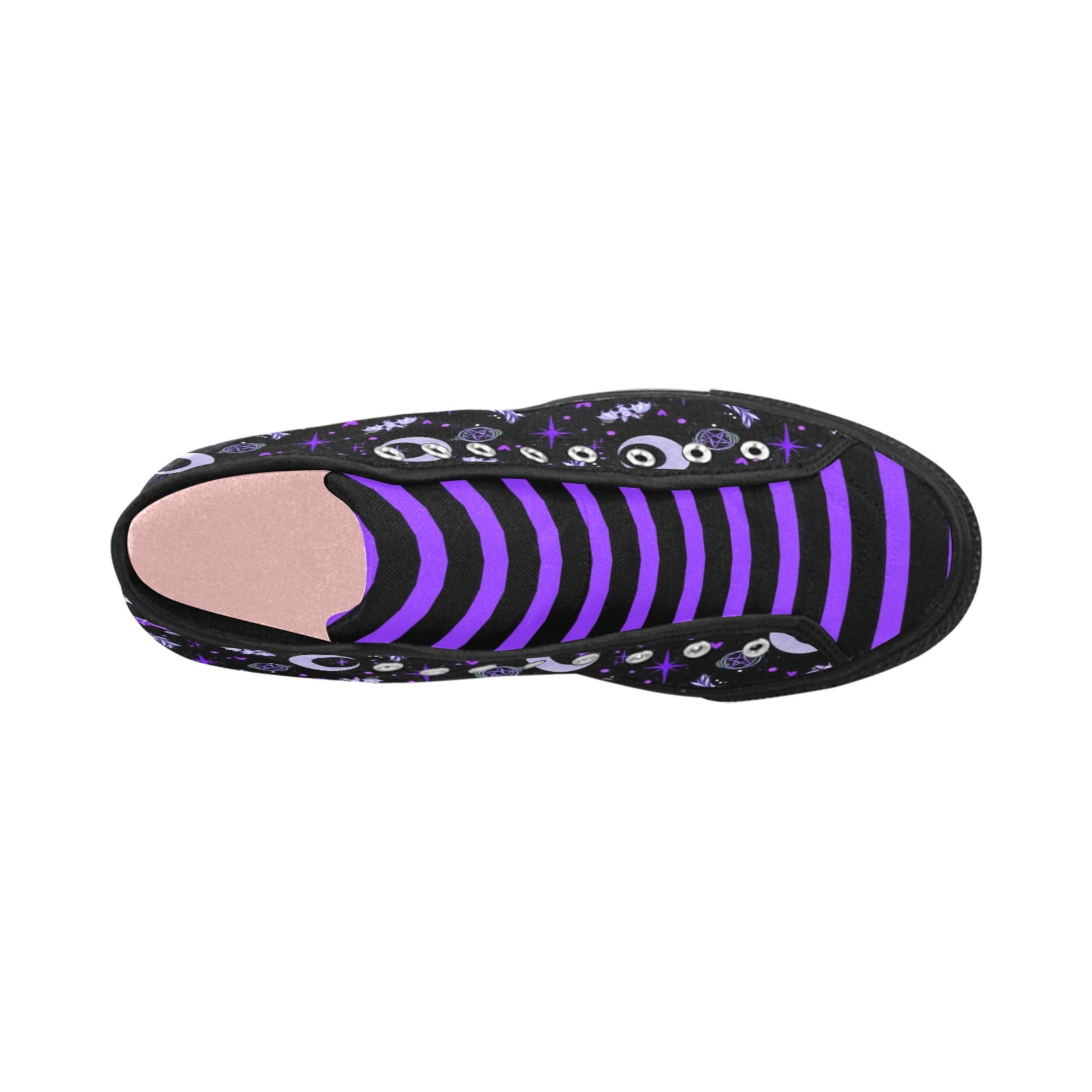 Cute shoes on a white background
