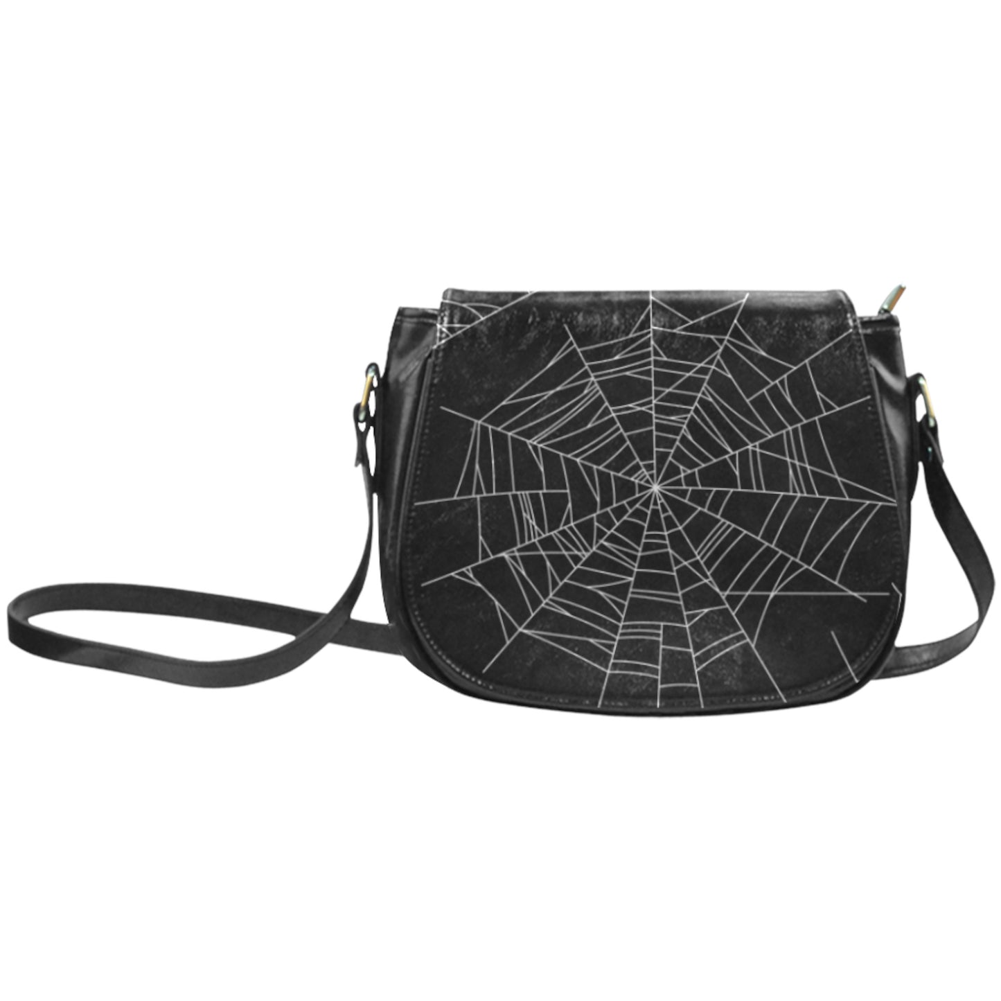 Spiderweb Bag Pastel Goth Purse Witchy Crossbody Black Halloween Spooky Bag D2363437