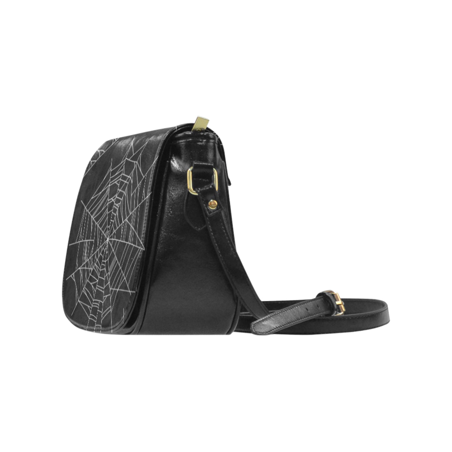 Spiderweb Bag Pastel Goth Purse Witchy Crossbody Black Halloween Spooky Bag D2363437