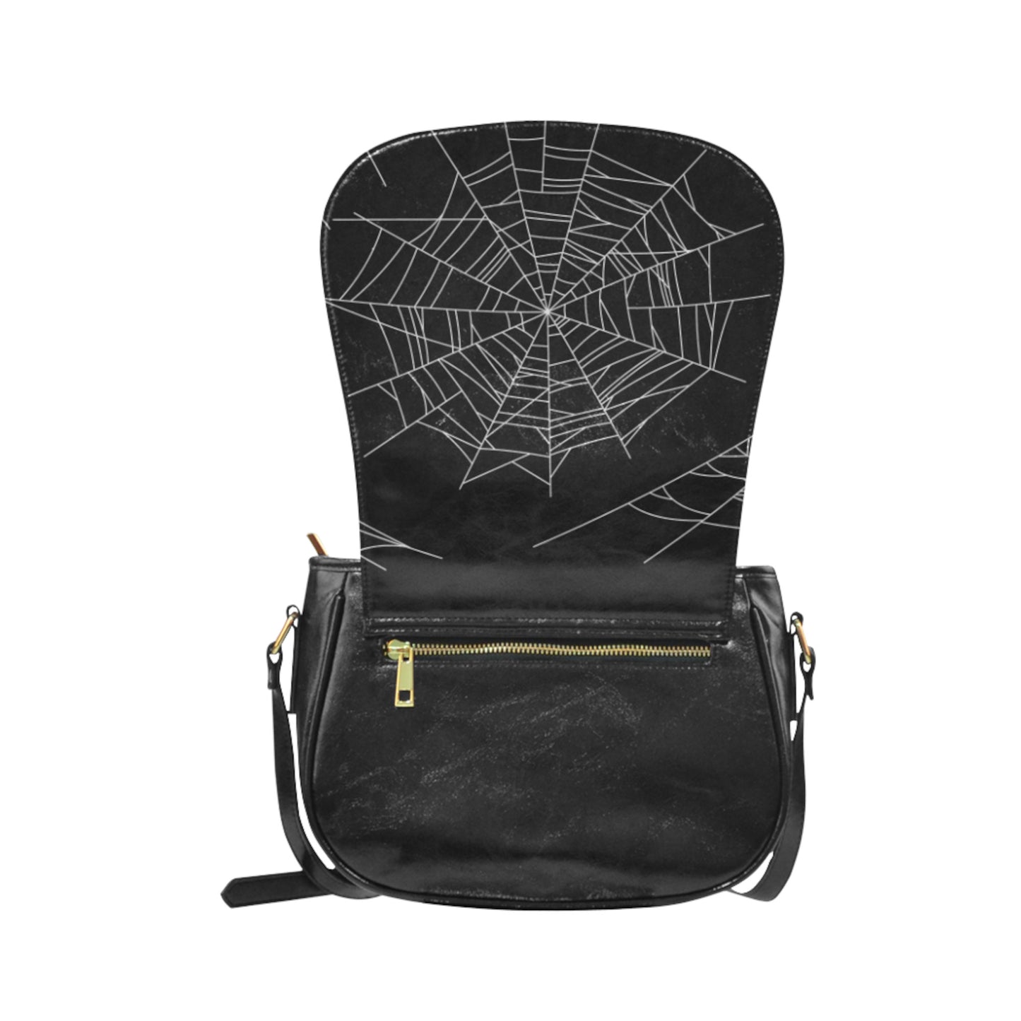 Spiderweb Bag Pastel Goth Purse Witchy Crossbody Black Halloween Spooky Bag D2363437