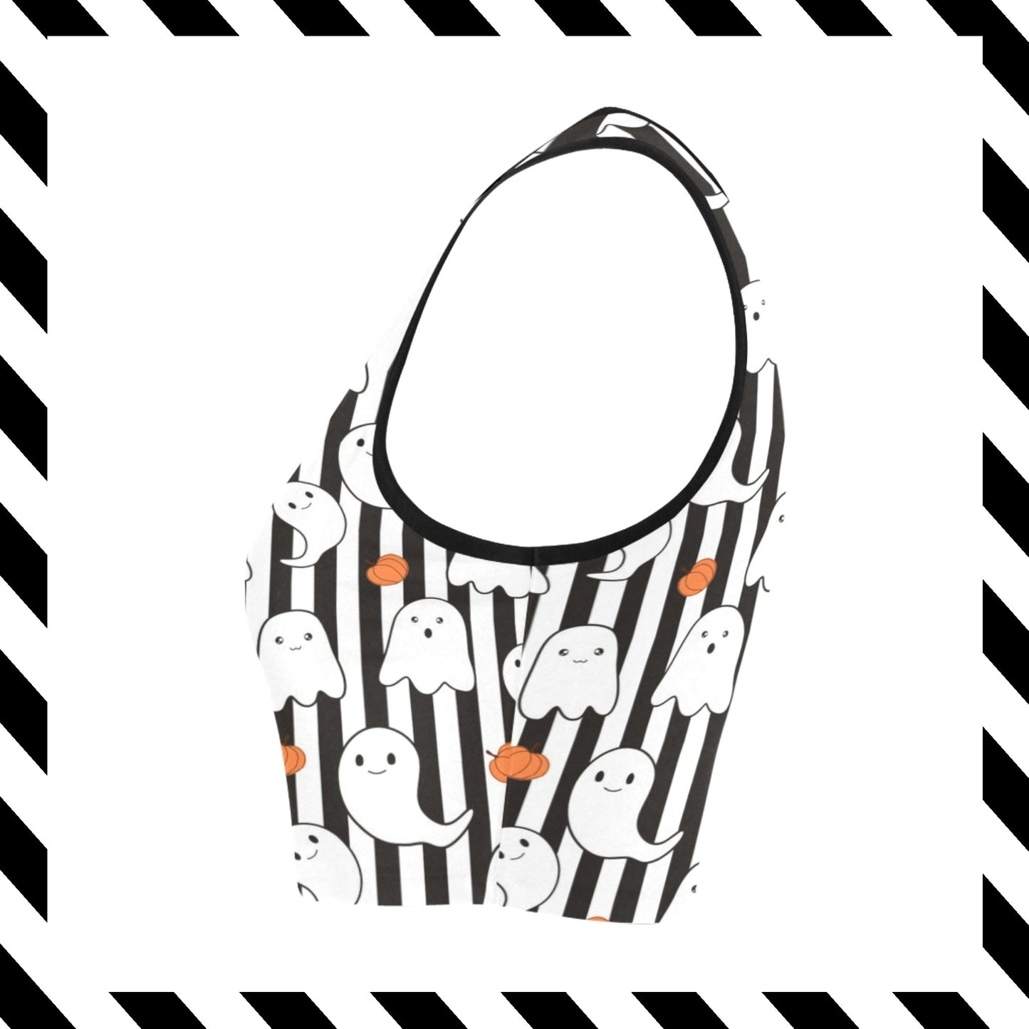 Kawaii Halloween Ghost crop top Halloween Yami Kawaii Clothing Yume kawaii Spooky crop top D2256761